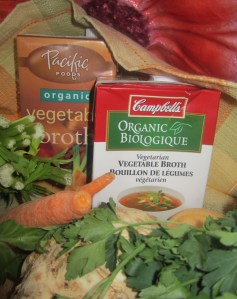 anti-cancer veggie stock