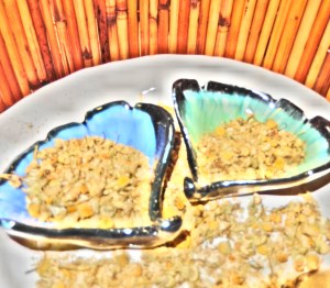 Chamomile flowers with special effects